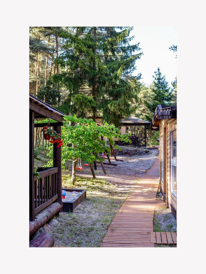 Villa Po Svyturiu à Šventoji Extérieur photo