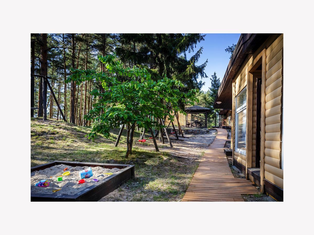 Villa Po Svyturiu à Šventoji Extérieur photo