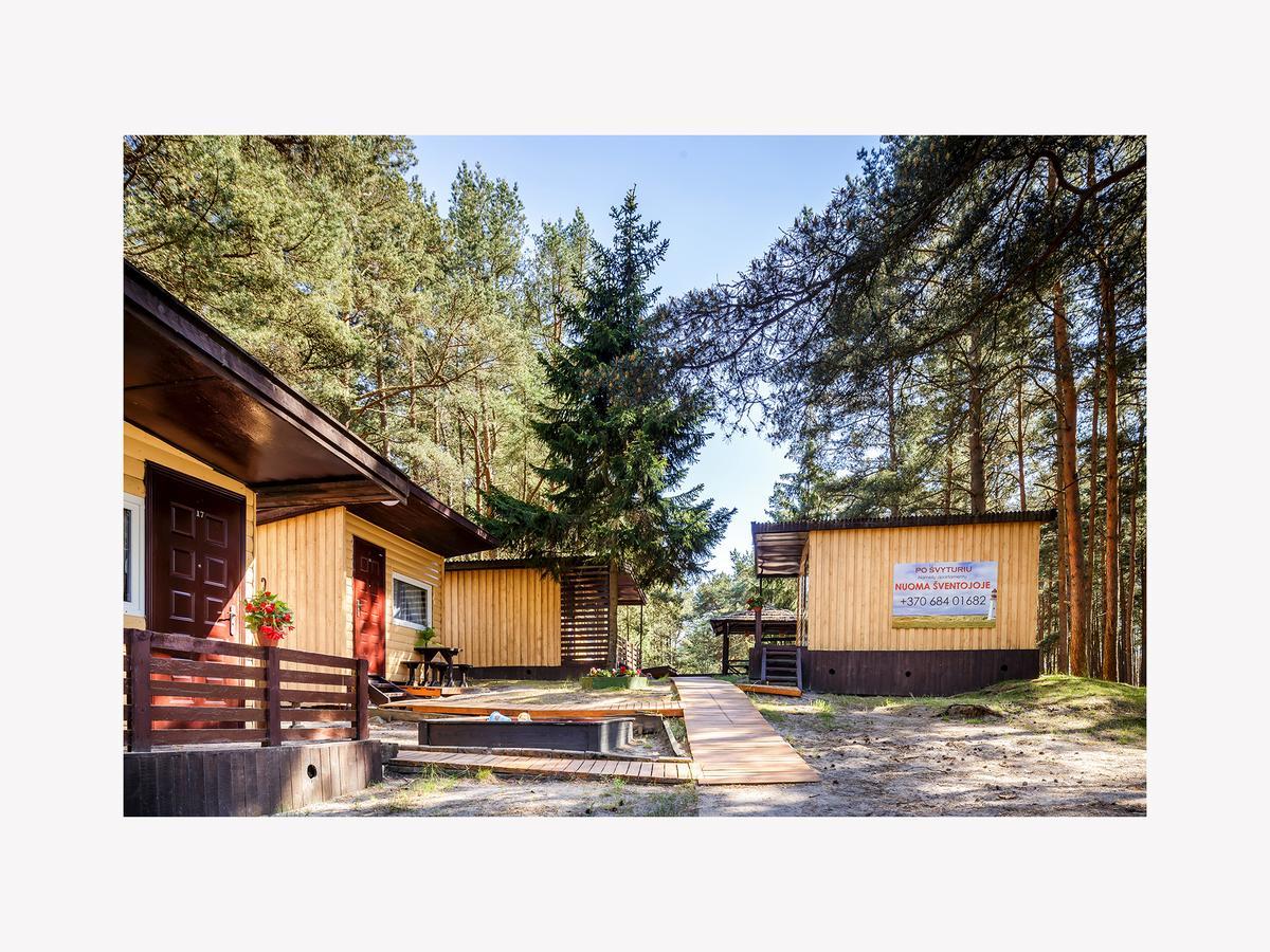 Villa Po Svyturiu à Šventoji Extérieur photo