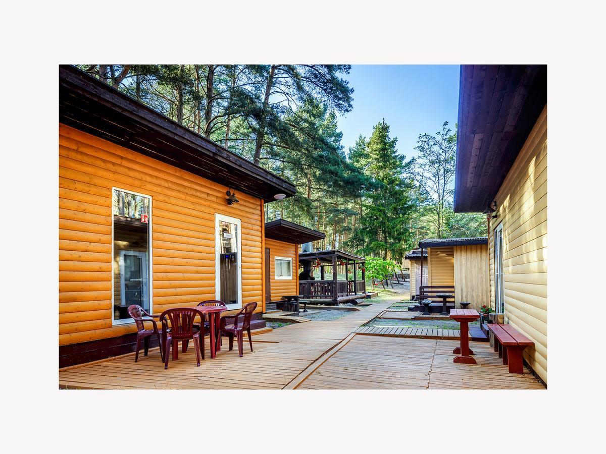 Villa Po Svyturiu à Šventoji Extérieur photo
