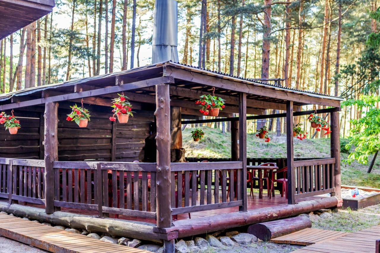 Villa Po Svyturiu à Šventoji Extérieur photo